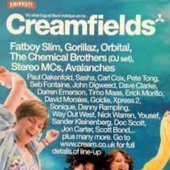 Carl Cox - Creamfields (Bugged Out Tent) Old Speke Airfield - Liverpool - 25-08-01