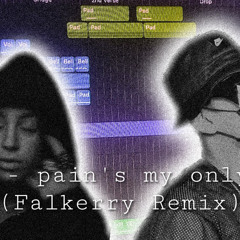 Zevia - Pain's My Only Home [slowed & reverb](Falkerry Remix)