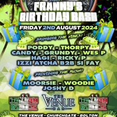 Italian Vibes Franny's Birthday Bash - Dj Ricky P - MC Moorsie & Joshy D - Promo.mp3