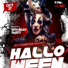 DBABY'S 19TH BDAY PARTY, HALLOWEEN PARTY PROMO MIX