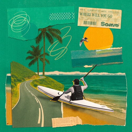 Poul, Alberto Ciccarini & Chill Gull - Where Will You Go