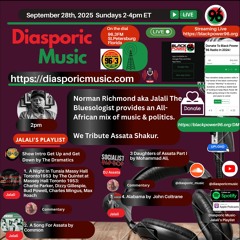 2025-09-28 Jalali's Playlist 2pm
