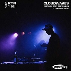 Super Flog - Cloudwaves on RTR.FM - 21st September 2020