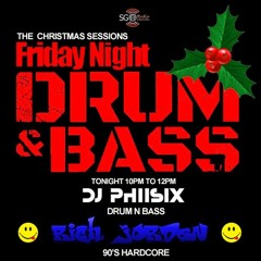 SG1 Radio DNB Show 23rd Dec -  DJ PHIISIX feat. Rich Jordan