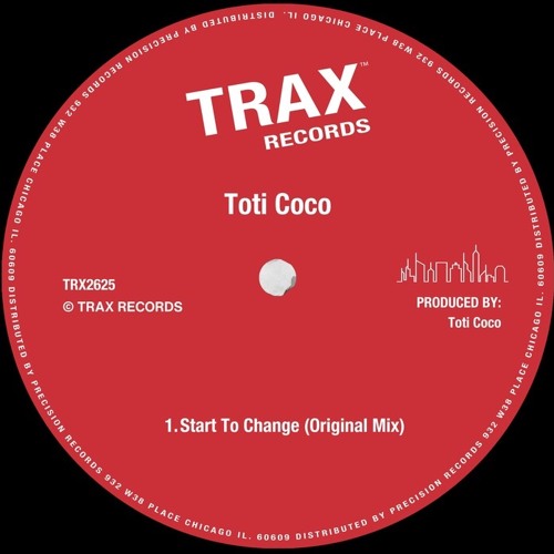 Toti Coco - Start To Change