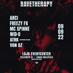 Freezy FX @ RaveTherapy LOJO Club Bielefeld 09.09.22