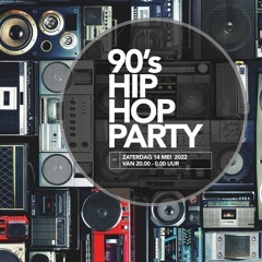 90's hiphop Veerkwartier promo mixtape [Dr Dre, Snoop, Fugees, Arrested Development and more]