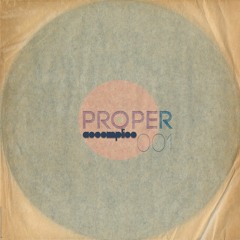 Proper 001 | A proper #Techno, #Electroclash, #BootyHouse party