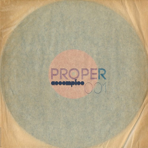 Proper 001 | A proper #Techno, #Electroclash, #BootyHouse party