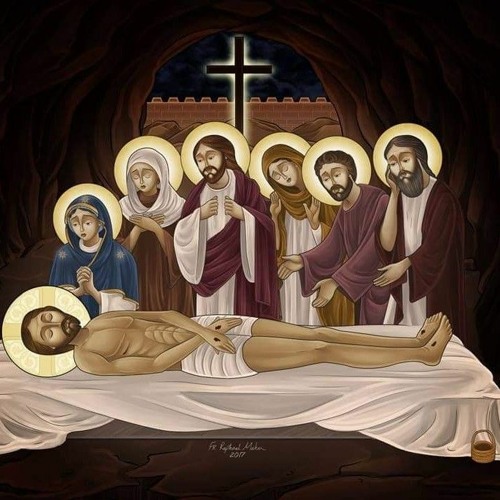 الجمعة العظيمة - بصخة الساعة الثانية عشر / قانون الدفن غولغوسا / Athanasius Deacons