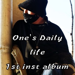 [One's daily life 1st album] 1. City Life(inst.) - J-Bart