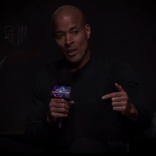 Do you wanna be on your death bed knowing that you could but you didn't - David Goggins