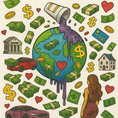 MONEY RUN THE WORLD - (Ft. MALZI.E)