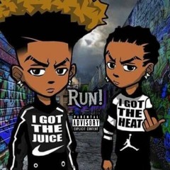 Run X Mg Burto @WaveBeatz