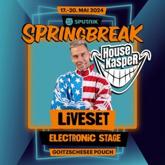 HouseKaspeR @ Sputnik Springbreak 2024 - Electronic Stage Closing LIVESET