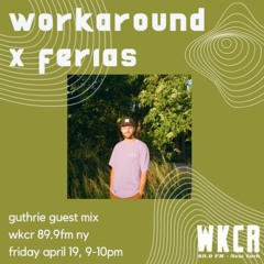 WORKAROUND 🎧 - WKCR's weekly DJ show