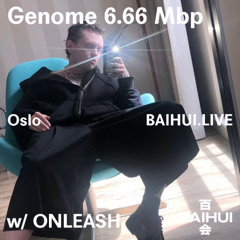 Genome 6.66 Mbp w/ Onleash on Baihui Radio