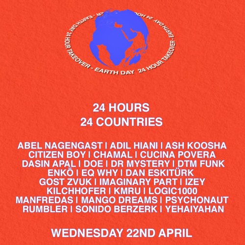 Enkō // Earth Day at Reform Radio UK
