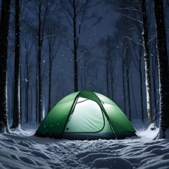 Lost in a snowstorm