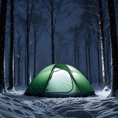 Lost in a snowstorm
