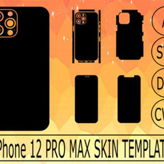 Iphone 12 Pro Max Skin Template Free Kostenlos Downloaden