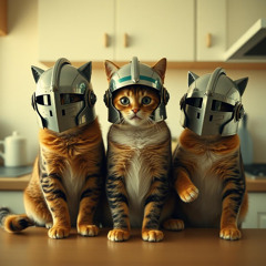 Un-Deux-Trois, trois p'tits chats