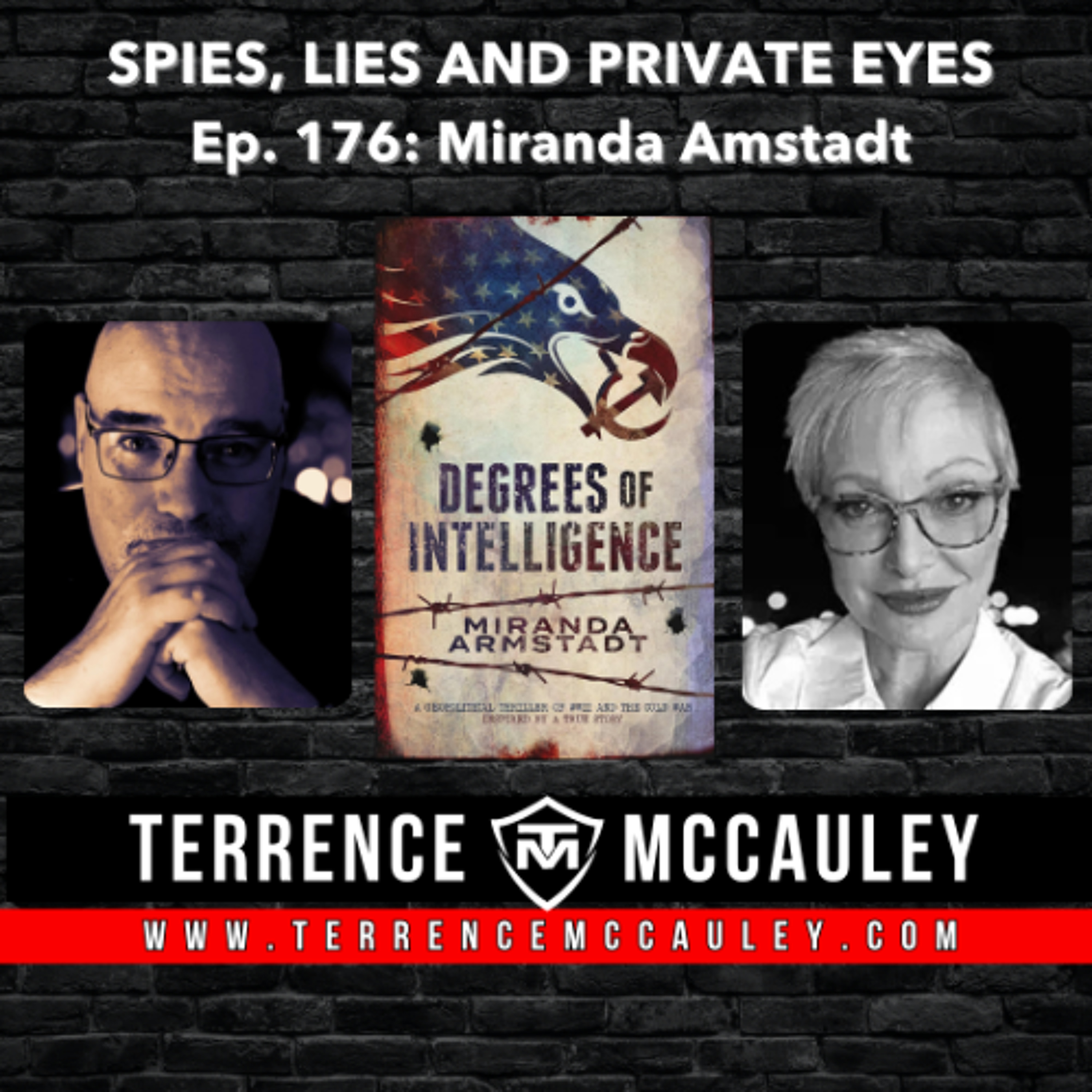 Miranda Armstadt talks the reality of spycraft and her new thriller DEGREES OF INTELLIGENCE episode artwork