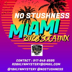 NOSTUSHNESS MIAMI MIX 2023
