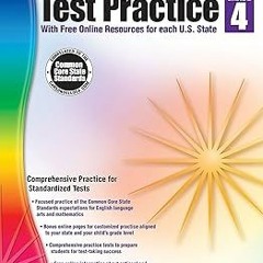 *$ Carson Dellosa Spectrum 4th Grade Test Practice Workbook All Subjects, Ages 9 to 10, Grade 4