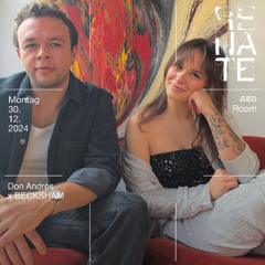 Becksham B2B Don Andrés @Renate || 30.12.2024 - Disco Futurismo