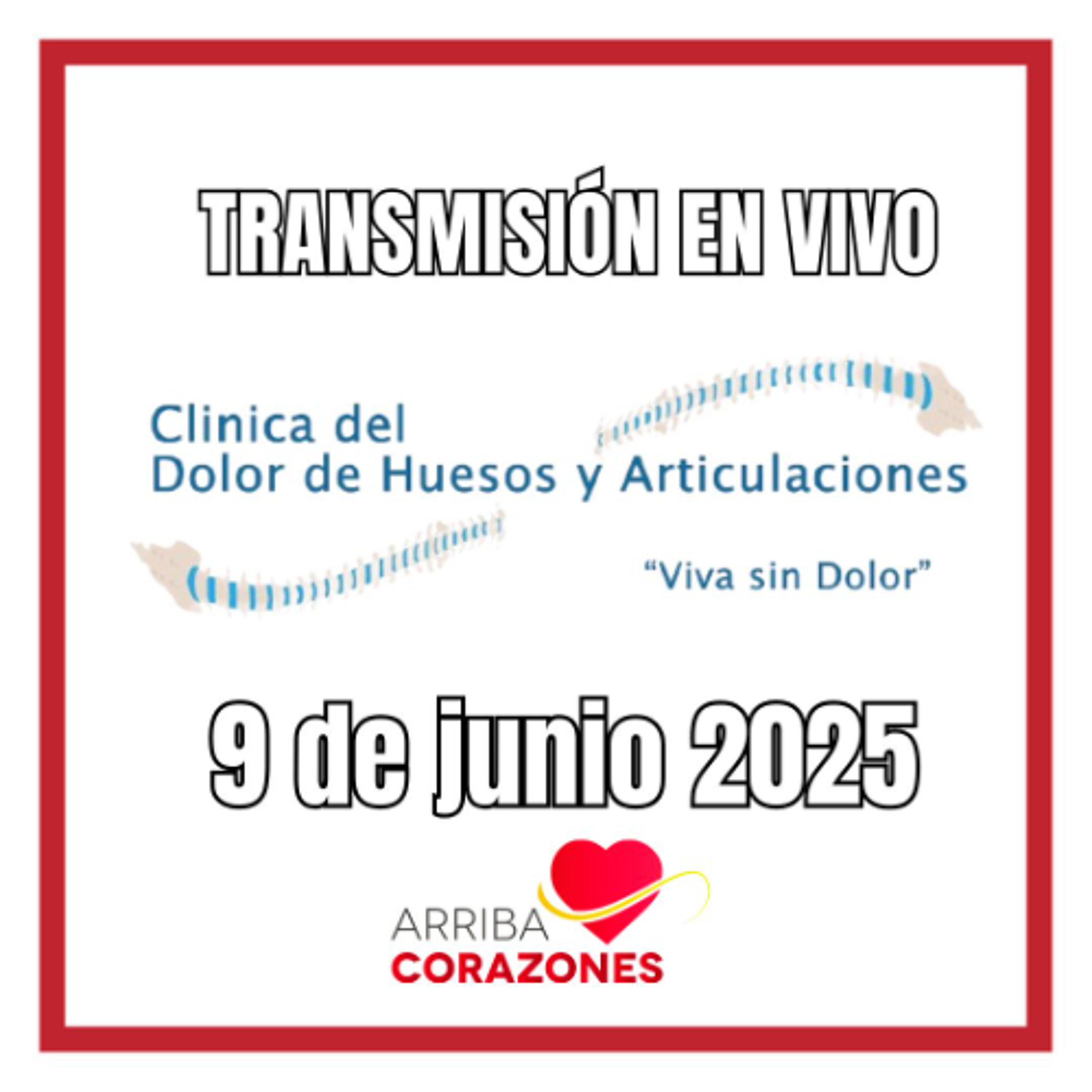 ARRIBA CORAZONES 9 JUNIO 2025 episode artwork
