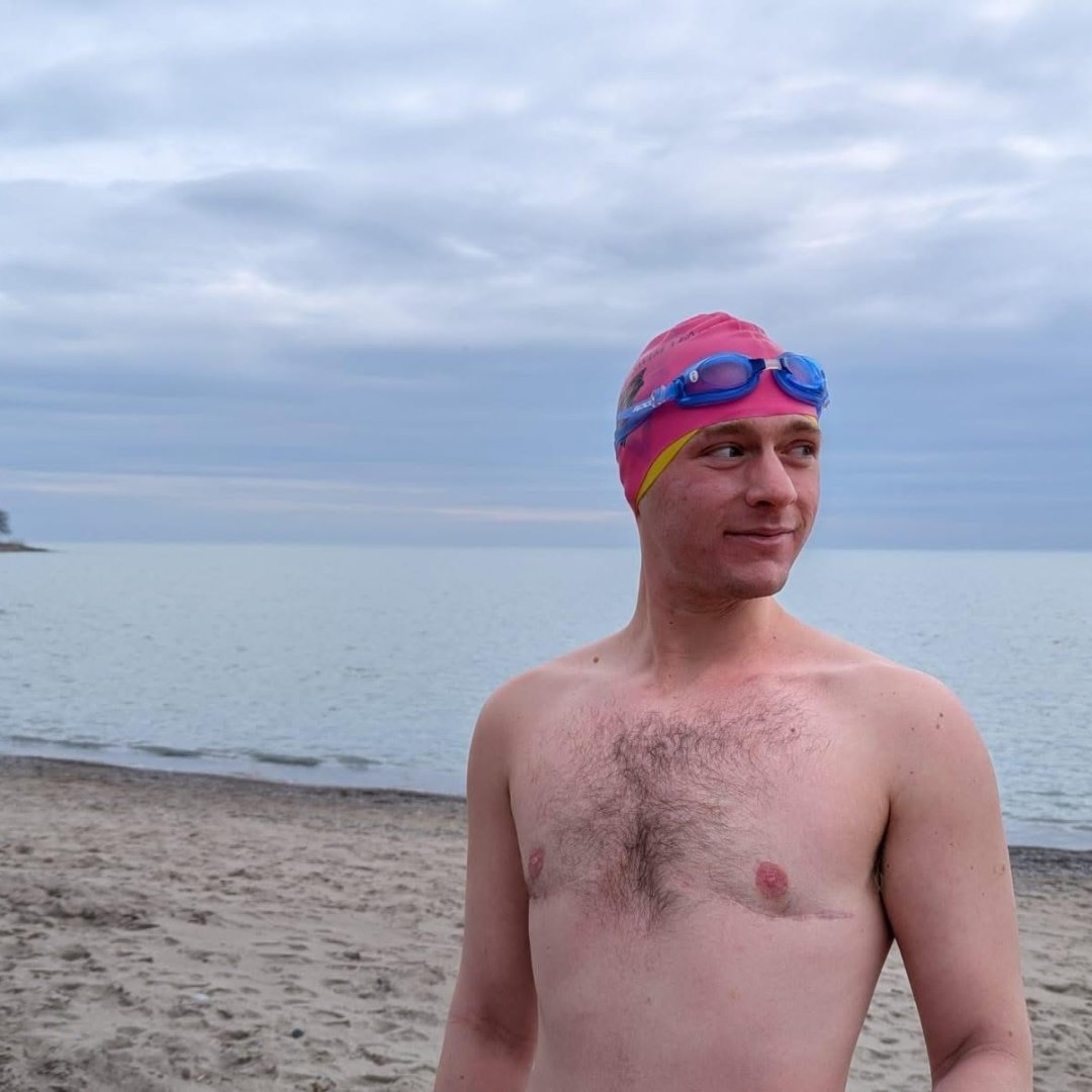 Ultra-Marathon Swimmer Lev Goldberg