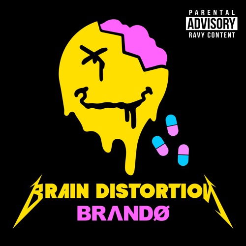 BRANDØ - BRAIN DISTORTION (Hard Techno Set)