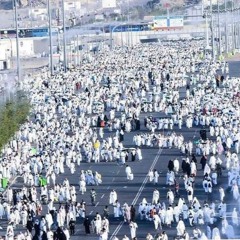 صوت مؤثر: تلبية الحجاج - لبيك اللهم لبيك