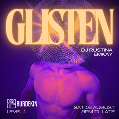 Glisten Party Set 2 - Tech House (Draft)