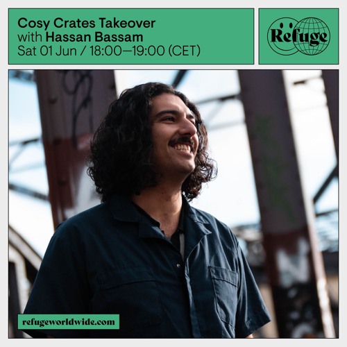 Cosy Crates Takeover - Hassan Bassam - 01 Jun 2024
