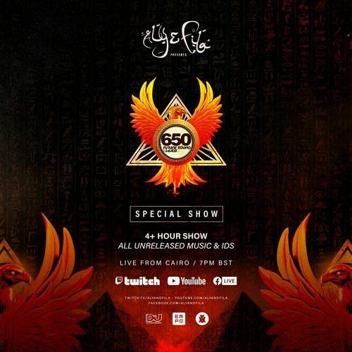 Aly & Fila @ Future Sound Of Egypt 650 (Live From Cairo, Egypt) 2020-05-20