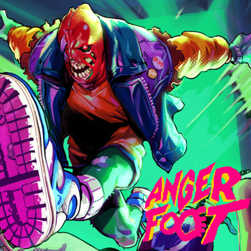ANGER FOOT OST - Narcatomi Tower (Level Beats)