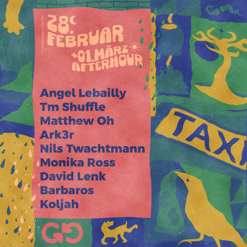 Live Recording Golden Gate berlin (with TM shuffle, Matthew Ow, Ark) – 28.02.2025