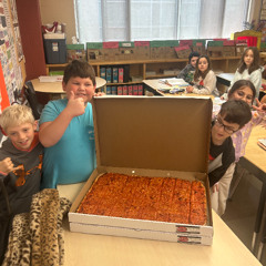Antonino's Class of the Week: Ms. Hawkins' Grade 4 French Class at Essex P.S.!
