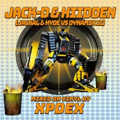 Jack-D and HIIden (Jackal & Hyde vs Dynamix II) - Mixed by XPDEX