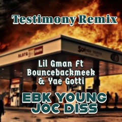 BounceBackMeek x Yae Gottie - EBK YOUNG JOC DISS
