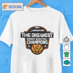 Big West Women’s Basketball Uc Irvine 2024 Champions Shirt