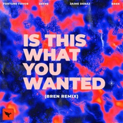 Is This What You Wanted (Bren Remix)