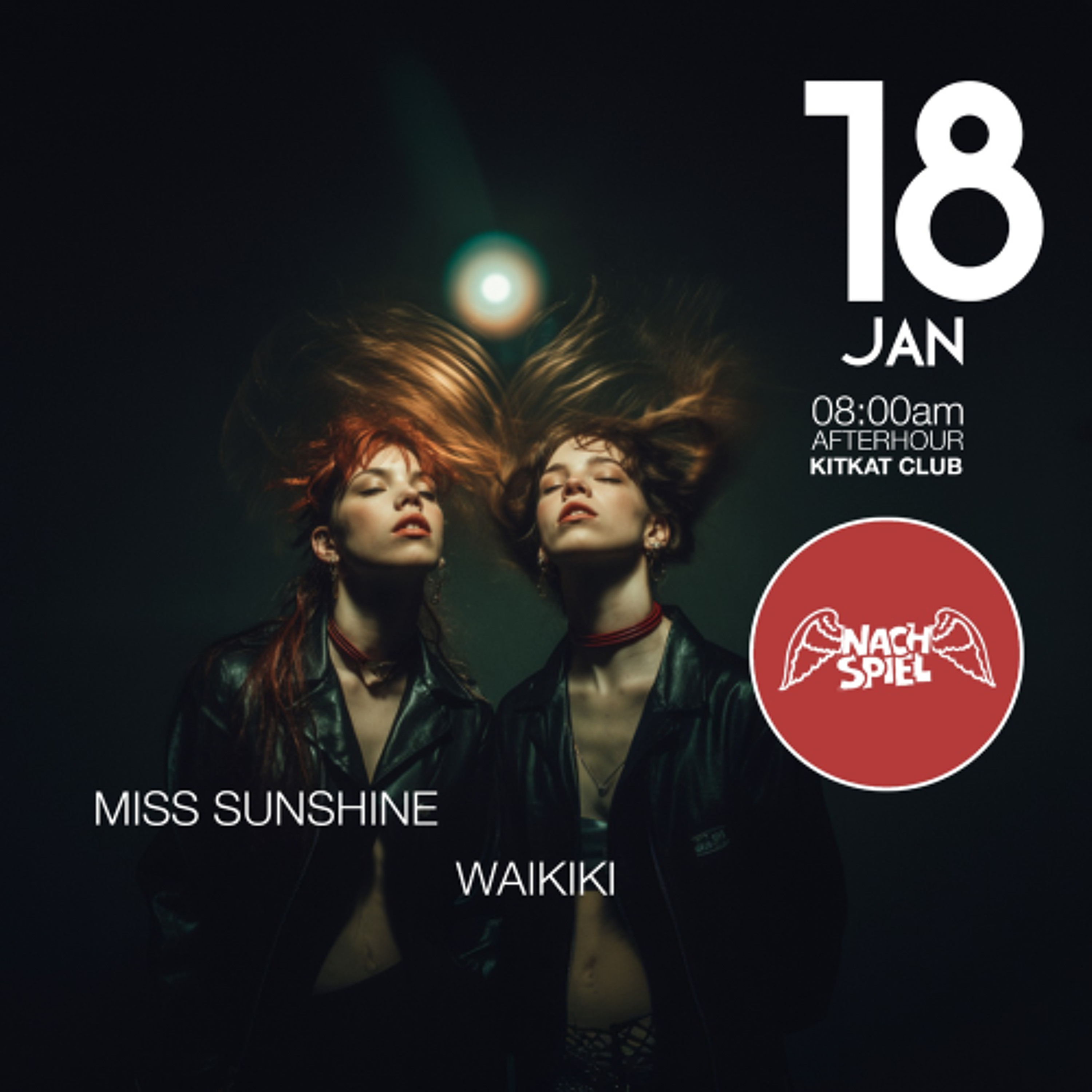 2026-01-18 NACHSPIEL (Kitkat Club) Miss Sunshine , Waikiki episode artwork
