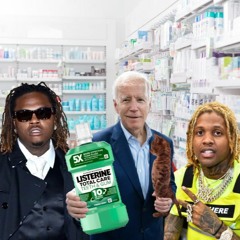 Gunna Lil durk and Gef score some Listerine at the pharmacy