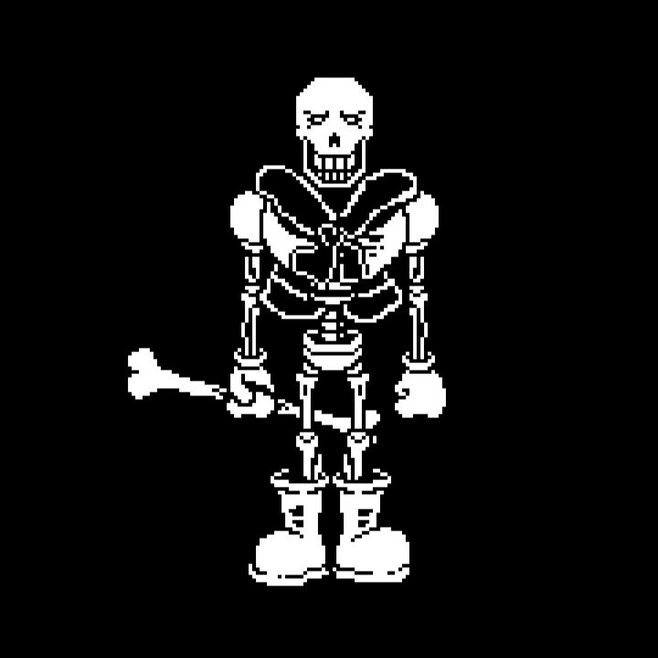 Revenge Papyrus – Striking The Demon Down | ACT 1 ~ Genocide Papyrus