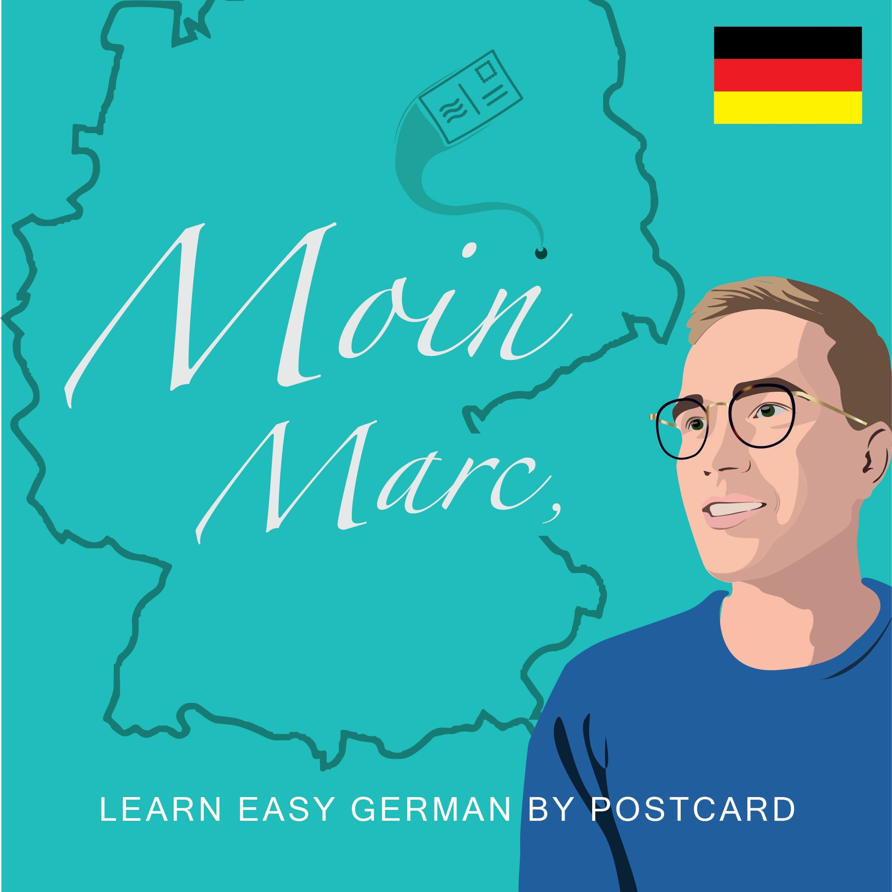 Kirchenglocken - a culture episode - Adv. Beginners learn easy German by Postcard
