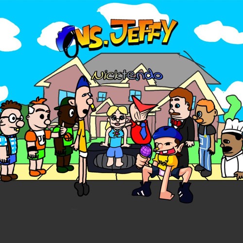 (Nicktendo) - VS Jeffy V3 - Part l - OST - FNF