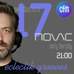 eclectik grooves • CFm • dj set • 17 (06.11.25)